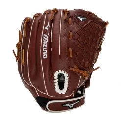 Brand new ✨ Mizuno Prospect Select 12" Fastpitch Softball Glove: GPSL1200F4 Brown 👏 -Glovegear Store ed58 09 21 mizuno prospect select 12 fastpitch softball glove gpsl1200f4 34534 14 l