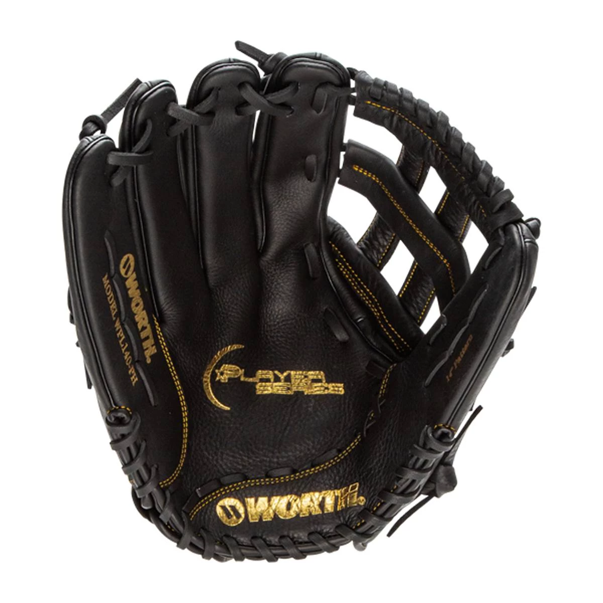 Best reviews of 😍 Worth Player Series 14" Slow Pitch Softball Glove: WPL140-PH Black, Gold 🤩 4 Best reviews of 😍 Worth Player Series 14" Slow Pitch Softball Glove: WPL140-PH Black, Gold 🤩 - Image 2