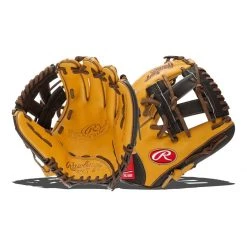 Cheap 👏 Rawlings HOH Mark of a Pro 11" Baseball Glove: SPYPT1-7GTDS Grey, Tan 🎉