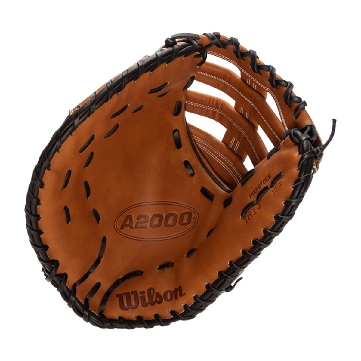 Outlet ❤️ Wilson A2000 SuperSkin 12.5" First Base Mitt: WTA20RB191614SS Brown ✔️ 6 Outlet ❤️ Wilson A2000 SuperSkin 12.5" First Base Mitt: WTA20RB191614SS Brown ✔️ - Image 4