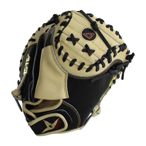 Best deal ๐ฅฐ All Star Pro Elite 31.5" Travel Ball Catcher's Mitt: CM3000BTJR Black, Brown ๐ 4 Best deal ๐ฅฐ All Star Pro Elite 31.5" Travel Ball Catcher's Mitt: CM3000BTJR Black, Brown ๐ - Image 2