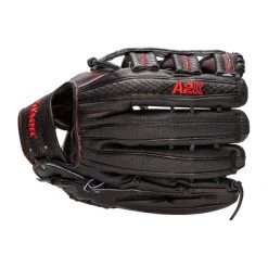 Best Pirce ⌛ Wilson A2K 12.75" SuperSkin Baseball Glove: WBW1000671275 Black ✨ -Glovegear Store ee8d 10 21 wilson a2k 12 75 superskin baseball glove wbw1000671275 33323 12 l