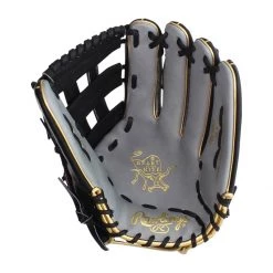 Deals ⭐ Rawlings Heart of the Hide Hyper Shell 13" Bryce Harper Baseball Glove: PROBH3 Black, Grey 😍 -Glovegear Store ee8f 03 20 rawlings heart of the hide hyper shell 13 bryce harper baseball glove probh3 33259 2 l