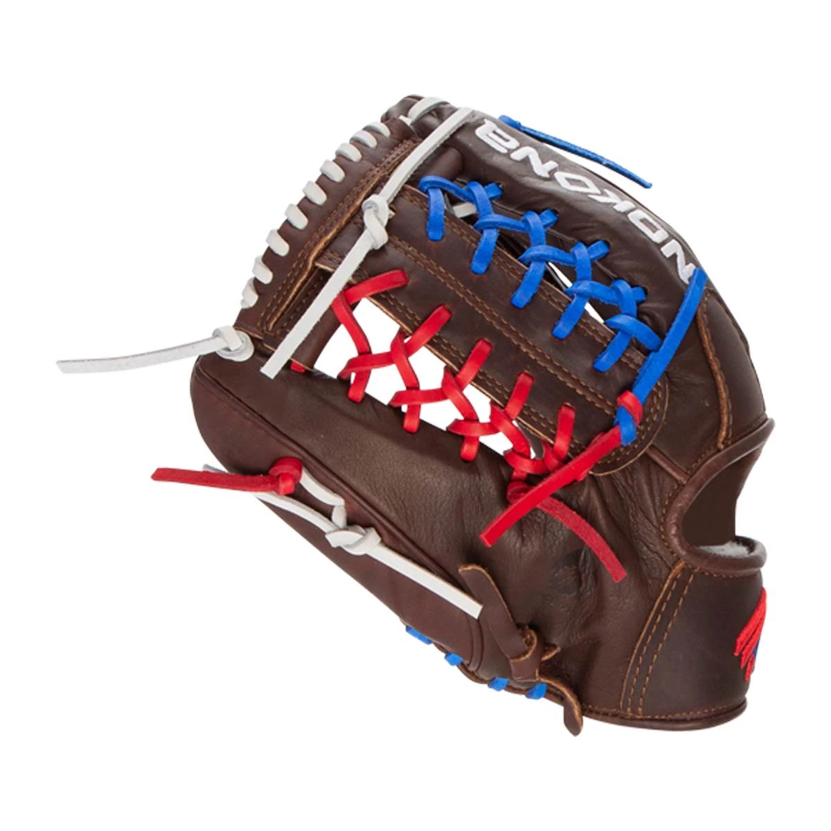 Best deal ❤️ Nokona X2 Elite 11.25" Youth Baseball Glove: X2-200POP RWB Blue, Brown, Red, White ⌛ 4 Best deal ❤️ Nokona X2 Elite 11.25" Youth Baseball Glove: X2-200POP RWB Blue, Brown, Red, White ⌛ - Image 2