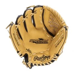 Flash Sale ⌛ Rawlings Prodigy 11" Youth Baseball Glove: P110CB Black ✔️