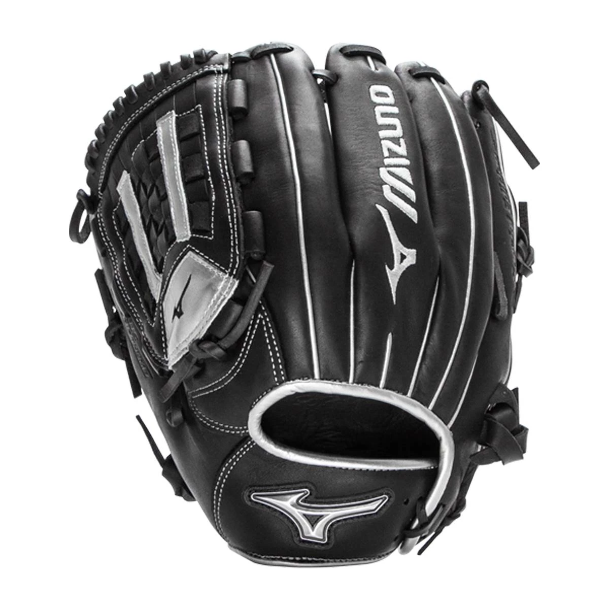 Cheap ๐ Mizuno MVP Prime SE 12'' Baseball Glove: GMVP1200PSE8 Black/Silver Black ๐ 9 Cheap ๐ Mizuno MVP Prime SE 12'' Baseball Glove: GMVP1200PSE8 Black/Silver Black ๐ - Image 7