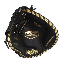 Wholesale ⌛ Rawlings R9 12.5" Baseball First Base Mitt: R9FM18BG Black, Gold ✔️ -Glovegear Store f043 11 20 rawlings r9 12 5 baseball first base mitt r9fm18bg 33545 6 l