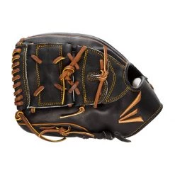 Cheap 💯 Easton Professional Collection Hybrid 12" Baseball Glove: D45 Black, Brown 🤩 -Glovegear Store f05b 10 21 easton professional collection hybrid 12 baseball glove d45 31998 4 l