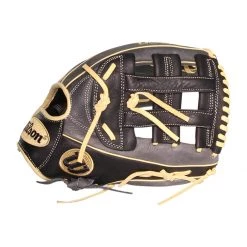 Best Pirce ⌛ Wilson A1000 1750 12.5" Baseball Glove: WBW100138125 Black, Grey, Tan 👏 -Glovegear Store f069 03 21 wilson a1000 1750 12 5 baseball glove wbw100138125 34274 8 l