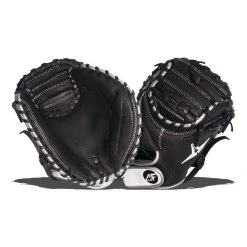 Deals ✔️ All Star AF Focus Framer 29.5" Fastpitch Training Catcher's Mitt: CMW150TM Black 🥰