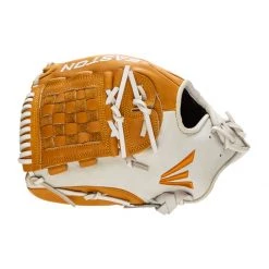Outlet ⌛ Easton Professional Collection 12" Fastpitch Softball Glove: PC1200FP Brown, White 🤩 -Glovegear Store f087 11 21 easton professional collection 12 fastpitch softball glove pc1200fp 30241 4 l