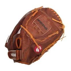 Promo ❤️ Nokona Walnut 14" First Base Mitt: W-N80C Brown ✨ 25 Promo ❤️ Nokona Walnut 14" First Base Mitt: W-N80C Brown ✨ -Glovegear Store f098 02 20 nokona walnut 14 first base mitt w n80c 28928 3 l