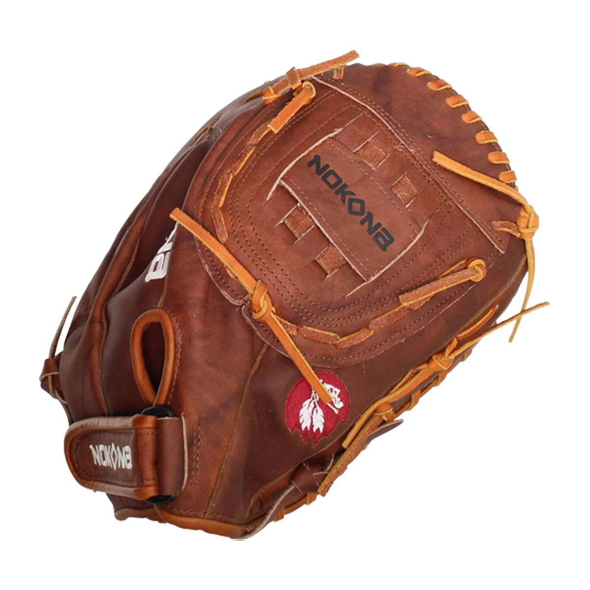 Promo ❤️ Nokona Walnut 14" First Base Mitt: W-N80C Brown ✨ 12 Promo ❤️ Nokona Walnut 14" First Base Mitt: W-N80C Brown ✨ - Image 10