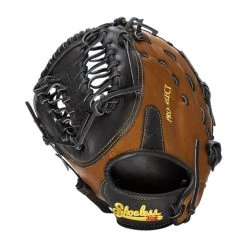 Flash Sale ⌛ Shoeless Joe Pro Select 13" First Base Mitt: PS1300FBTT Black, Brown 🎉 -Glovegear Store f0cb 07 21 shoeless joe pro select 13 first base mitt ps1300fbtt 25491 14 l