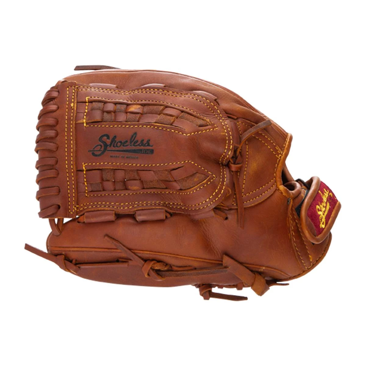 Best Sale π Shoeless Joe Shoeless Jane 12.5" Fastpitch Softball Glove: 1250FPBW Brown π€© 6 Best Sale π Shoeless Joe Shoeless Jane 12.5" Fastpitch Softball Glove: 1250FPBW Brown π€© - Image 4
