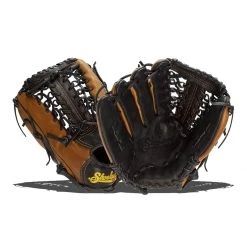 Best deal 🔔 Shoeless Joe Pro Select 12.5" Baseball Glove: PS1250MT Black, Brown 🔔