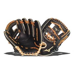 Discount 😍 Mizuno Pro Select 11.5" Baseball Glove: GPS1BK-400S Black 🔔 -Glovegear Store f0ed 04 20 mizuno pro select 11 5 baseball glove gps1bk 400s 29473 8 l