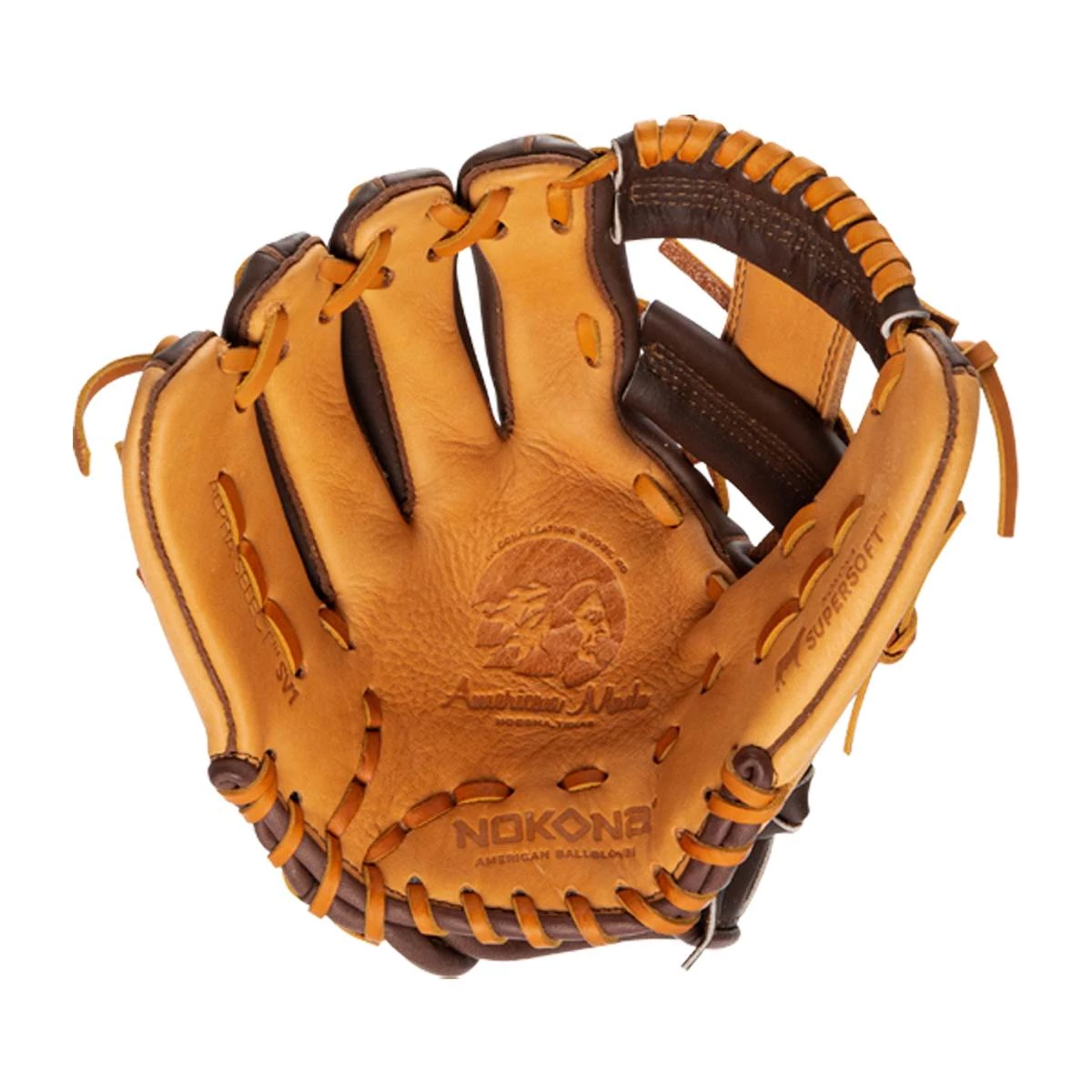 Coupon 👍 Nokona Alpha Select 11.25" Youth Baseball Glove: S-V1 Brown, Tan ⌛ 3 Coupon 👍 Nokona Alpha Select 11.25" Youth Baseball Glove: S-V1 Brown, Tan ⌛