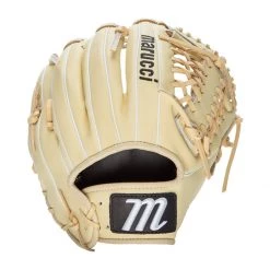 New 😀 Marucci Ascension Series 11.75" Baseball Glove: MFGASM44A6 Tan 🎁 -Glovegear Store f13f 08 21 marucci ascension series 11 75 baseball glove mfgasm44a6 34969 14 l