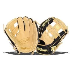 Top 10 ๐ฏ Wilson A2000 SuperSkin 1787 11.75" Baseball Glove: WBW1000971175 Black, Tan โ