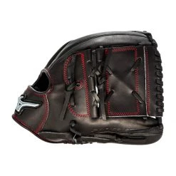 Best Pirce 🎉 Mizuno Pro Select 12" Baseball Glove: GPS2-100D2 Black 🔔 -Glovegear Store f193 08 21 mizuno pro select 12 baseball glove gps2 100d2 34535 4 l