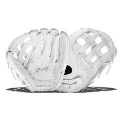 Deals ⌛ Miken Pro 15" Slow Pitch Softball Glove: PRO150-WW White ⌛ -Glovegear Store f1a7 06 21 miken pro series 15 slow pitch softball glove pro150 ww 33937 8 l