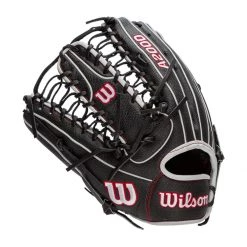 Top 10 🎁 Wilson A2000 SuperSkin OT7 Spin Control 12.75" Baseball Glove: WBW1001561275 Black ❤️ -Glovegear Store f203 10 21 wilson a2000 superskin ot7 spin control 12 75 baseball glove wbw1001561275 33627 9 l