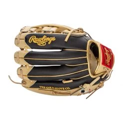 Best Pirce ✔️ Rawlings Heart of the Hide R2G Contour Fit Speed Shell 12.5" Baseball Glove: PROR3028U-6C Black, Tan ✔️ -Glovegear Store f234 12 21 rawlings heart of the hide r2g contour fit speed shell 12 5 baseball glove pror3028u 6c 34606 10 l
