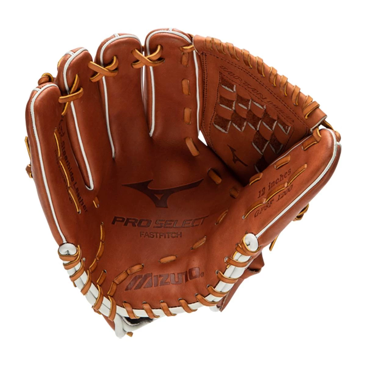 Buy ⌛ Mizuno Pro Select 12" Fastpitch Softball Glove: GPSF1200 Brown ⌛ 3 Buy ⌛ Mizuno Pro Select 12" Fastpitch Softball Glove: GPSF1200 Brown ⌛