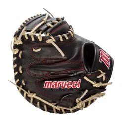 Top 10 😀 Marucci Acadia Series 32" Youth Baseball Catcher's Mitt: MFGACM220C1 Black, Red ❤️ -Glovegear Store f27a 08 21 marucci acadia series 32 youth baseball catchers mitt mfgacm220c1 34960 5 l