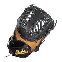 Flash Sale ⌛ Shoeless Joe Pro Select 13" First Base Mitt: PS1300FBTT Black, Brown 🎉 -Glovegear Store f2d2 03 20 shoeless joe pro select 13 first base mitt ps1300fbtt 25491 3 l
