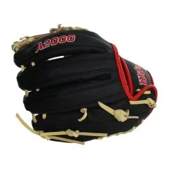 Budget ⭐ Wilson A2000 PF88 11.25" Baseball Glove: WBW1001071125 Black, Tan 😍 -Glovegear Store f2e7 09 20 wilson a2000 pf88 11 25 baseball glove wbw1001071125 33612 5 l