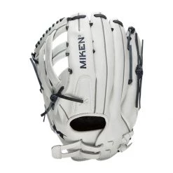 Outlet 🌟 Miken Pro Series 14" Slow Pitch Softball Glove: PRO140-WN White 🤩 -Glovegear Store f2f1 11 21 miken pro series 14 slow pitch softball glove pro140 wn 31196 13 l