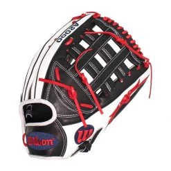 Best Pirce 🎁 Wilson A2000 SuperSkin 13.5" Slow Pitch Softball Glove: WTA20RS20135SS Grey, Blue ⭐ -Glovegear Store f364 09 19 31826 2 l