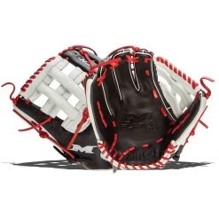 Promo 😉 Miken Player Series 13" Slow Pitch Softball Glove: PS130-PH Black, Red, White 🛒 -Glovegear Store f36f 11 21 miken player series 13 slow pitch softball glove ps130 ph 31197 31198 l