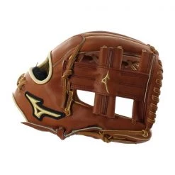 Top 10 ❤️ Mizuno Pro Select 11.75" Baseball Glove: GPS1-600R Brown ⌛ -Glovegear Store f37c 06 18 28381 3 m
