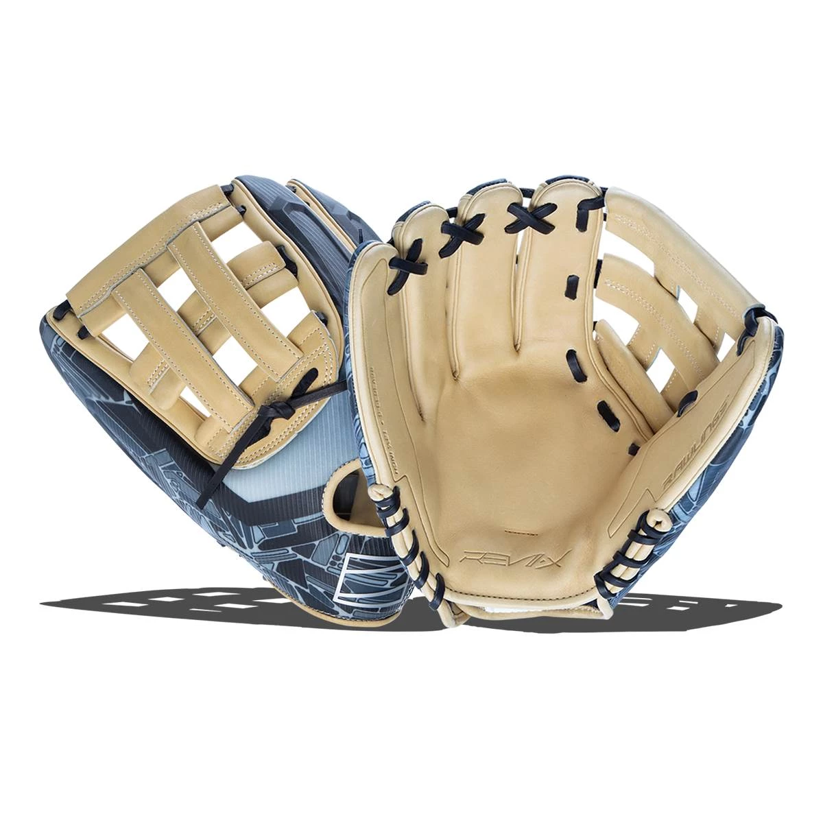 Best Sale โจ Rawlings REV1X 12.75" Baseball Glove: REV3039-6 Black, Grey, Tan ๐ 9 Best Sale โจ Rawlings REV1X 12.75" Baseball Glove: REV3039-6 Black, Grey, Tan ๐ - Image 7