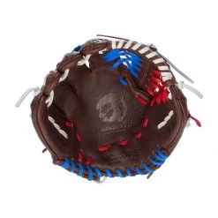 Best deal ❤️ Nokona X2 Elite 11.25" Youth Baseball Glove: X2-200POP RWB Blue, Brown, Red, White ⌛ 20 Best deal ❤️ Nokona X2 Elite 11.25" Youth Baseball Glove: X2-200POP RWB Blue, Brown, Red, White ⌛ -Glovegear Store f419 12 21 nokona x2 elite 11 25 youth baseball glove x2 200pop rwb 23501 6 l
