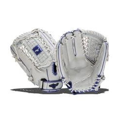 Budget 🔥 Mizuno MVP Prime SE 13'' Fastpitch Softball Glove: GMVP1300PSEF8 White/Royal White ❤️