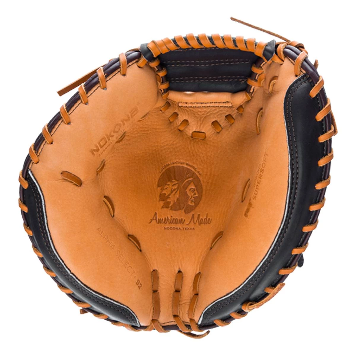 Hot Sale ๐งจ Nokona Select Plus Series 32" Catchers Mitt: S-2 Brown โ 9 Hot Sale ๐งจ Nokona Select Plus Series 32" Catchers Mitt: S-2 Brown โ - Image 7