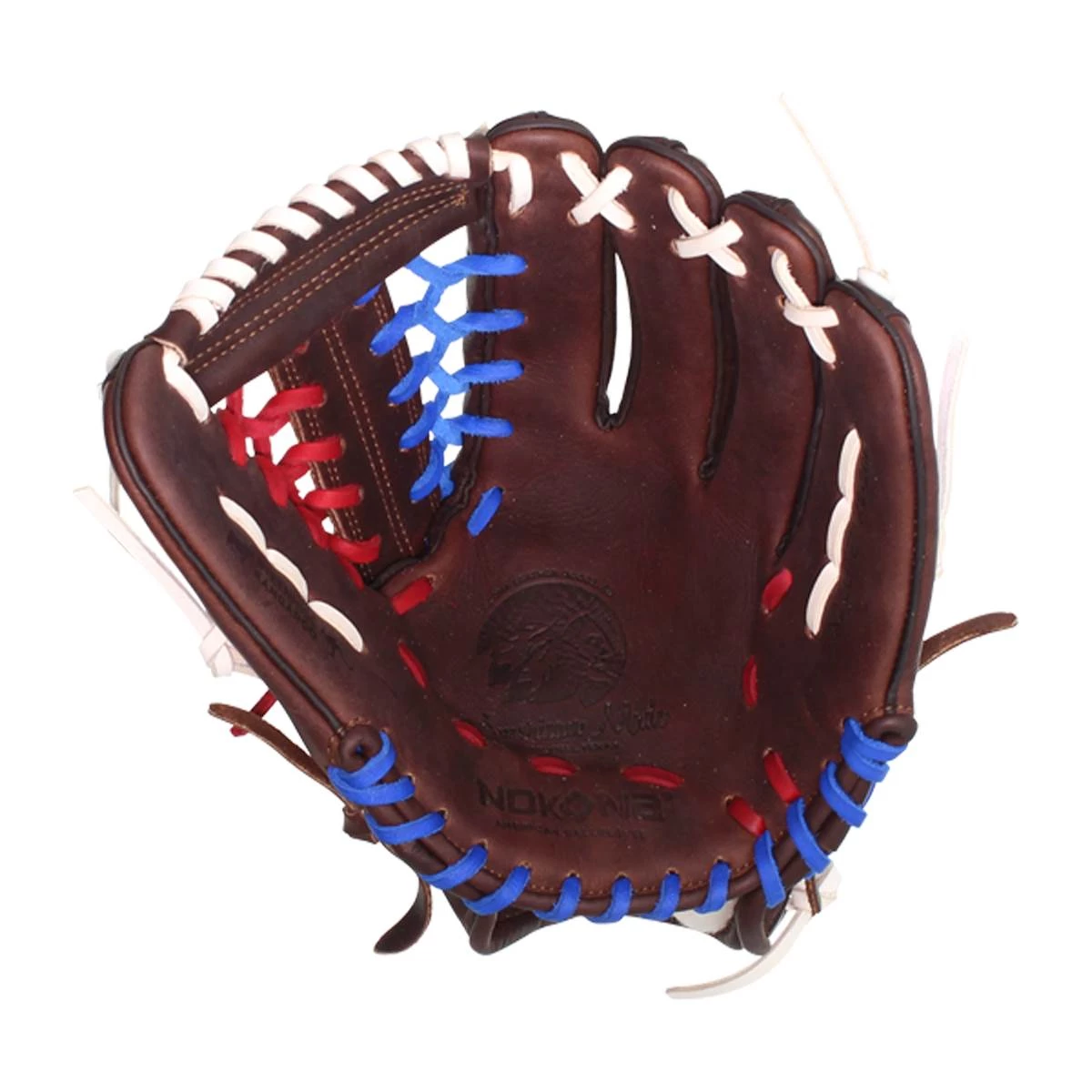 Best deal ❤️ Nokona X2 Elite 11.25" Youth Baseball Glove: X2-200POP RWB Blue, Brown, Red, White ⌛ 10 Best deal ❤️ Nokona X2 Elite 11.25" Youth Baseball Glove: X2-200POP RWB Blue, Brown, Red, White ⌛ - Image 8