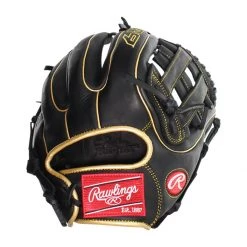 Deals 🎁 Rawlings R9 11.75" Baseball Glove: R9315-6BG Black, Gold 🤩 -Glovegear Store f459 11 20 rawlings r9 11 75 baseball glove r9315 6bg 33540 7 l