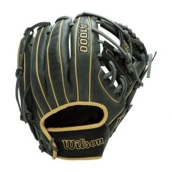 Best Pirce 😍 Wilson A1000 1786 11.5" Baseball Glove: WBW100134115 Black, Grey, Tan ✔️ -Glovegear Store f55d 12 21 wilson a1000 1786 11 5 baseball glove wbw100134115 34271 7 l