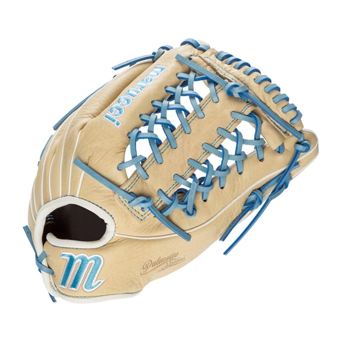 Top 10 ๐งจ Marucci Palmetto 12.5" Fastpitch Softball Glove: MFGPLM1250FP Blue, Tan ๐ 11 Top 10 ๐งจ Marucci Palmetto 12.5" Fastpitch Softball Glove: MFGPLM1250FP Blue, Tan ๐ - Image 9