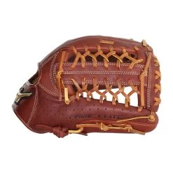Best Sale 😉 Mizuno Prime Elite 12.75'' Baseball Glove: GPE1275M Brown 😀 -Glovegear Store f596 04 20 mizuno prime elite 12 75 baseball glove gpe1275m 32109 4 l
