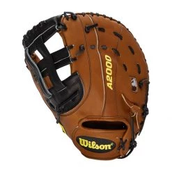 Brand new ✨ Wilson A2000 12.5" First Base Mitt: WTA20RB202013 Black, Brown 💯 -Glovegear Store f5c8 10 21 wilson a2000 12 5 first base mitt wta20rb202013 31804 8 l