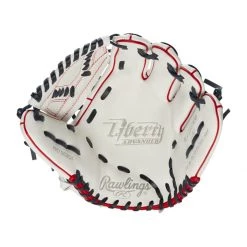 Wholesale ❤️ Rawlings Liberty Advanced 12" Fastpitch Softball Glove: RLA120-31WNS Navy, Red, White ⌛ -Glovegear Store f60b 08 21 rawlings liberty advanced 12 fastpitch softball glove rla120 31wns 34619 6 l