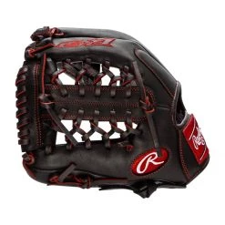 Hot Sale ⭐ Rawlings R9 Series 11.5" Youth Baseball Glove: R9YPT4-4B Black 👏 -Glovegear Store f60b 10 21 rawlings r9 series 11 5 youth baseball glove r9ypt4 4b 30142 10 l