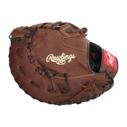 Top 10 🔥 Rawlings Player Preferred 12.5" First Base Mitt: PFBDCT Brown ✔️ -Glovegear Store f624 01 20 rawlings player preferred 12 5 first base mitt pfbdct 25388 5 l