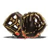 Deals ⭐ Wilson A1000 1912 12" Baseball Glove: WBW10013612 Black, Red, Tan ⌛ -Glovegear Store f687 11 21 wilson a1000 1912 12 baseball glove wbw10013612 34273 2 l